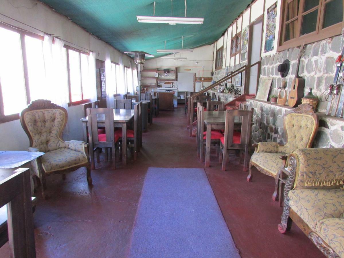 Hosteria Banos Morales Santiago Exterior photo